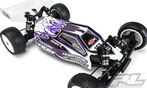 Pro Line Axis Light Weight Clear Body For The Xray Xb Rc Car Action