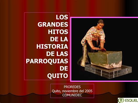 Gestion del Conocimiento Esquel - Estudios - Los grandes hitos de la