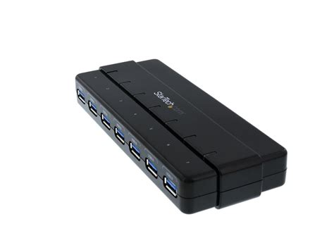 St7300usb3b 7 Port Usb 30 Hub 7 X Superspeed Usb 30