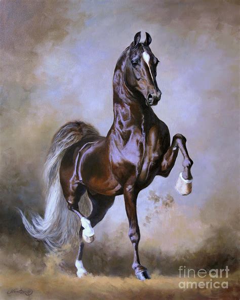 Wgc Sir Silver Knight Painting By Jeanne Newton Schoborg Pixels