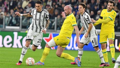 Europa League line-ups: Nantes vs. Juventus - Football Italia