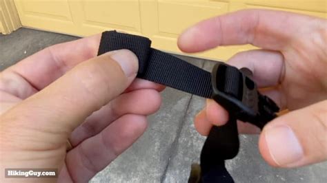 How To Fix Loose Backpack Straps HikingGuy