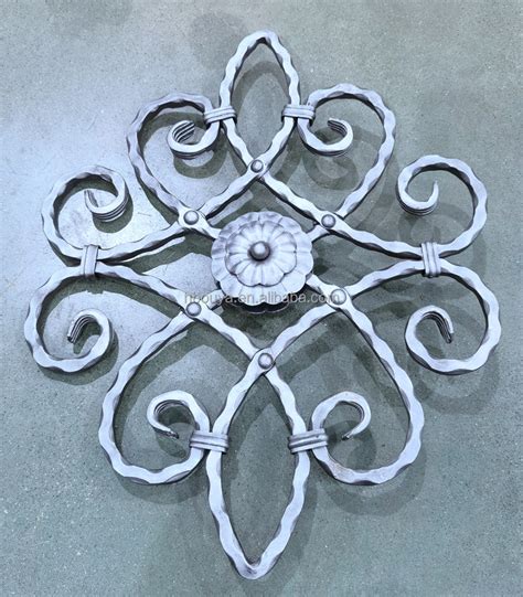 Ouya Factory Price Quality Ornamental Wrought Iron Gate Rosettes Buy