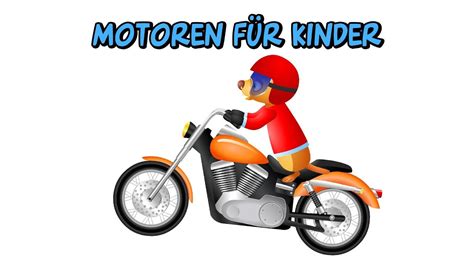 Motoren Für Kinder Youtube