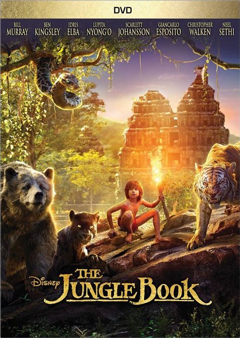 Jungle Book Dvd Cover