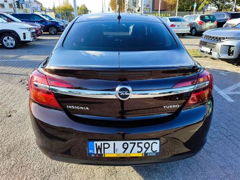 Opel Insignia Turbo Km Salon Polska Pln Km