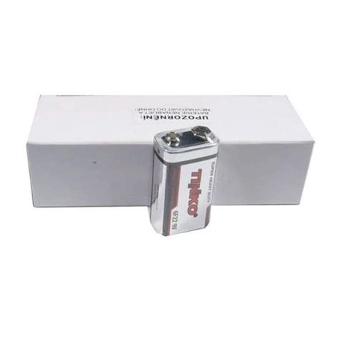 Battery 6F22 9V Zn Cl TINKO Pakning Med 10stk FINN Torget