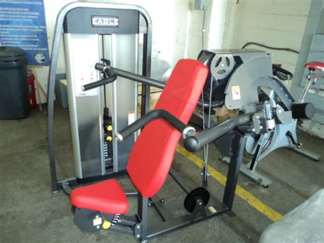 Cybex Eagle Shoulder Press Remanufactured Rebirth Fitness