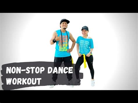 Non Stop Zumba Dance Workout Minute Dance Workout Minute