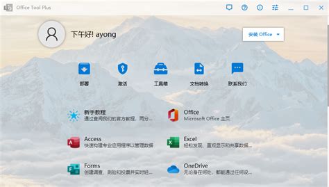 Office Tool Plus Winapps官网