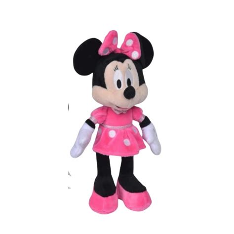 Myszka Minnie Milutka PLUSZOWA MASKOTKA PRZYTULANKA Z BAJKI DISNEY 25