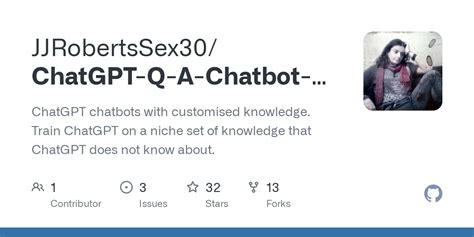 Chatgpt Q A Chatbot With Custom Data Readme Md At Main · Jjrobertssex30 Chatgpt Q A Chatbot With