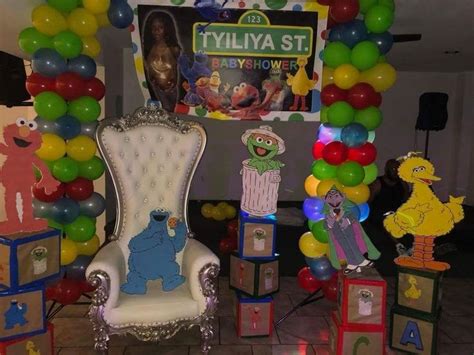 Pin by Felicia's Event Design and Pla on Sesame Street Theme Party ...