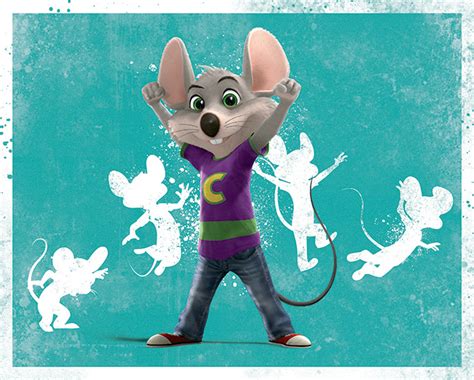 Chuck E Cheese Posters Andrew Bui