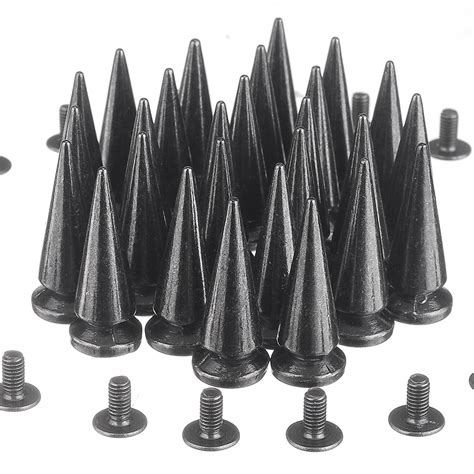 25mm 1 Giant Tree Spikes And Studs Kit For Leathercraft Etsy