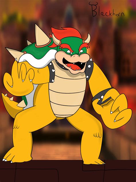 Blackhorn Commissions Open Slots On Twitter The Koopa King Himself