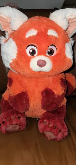 DISNEY PIXAR 2022 Turning Red Movie Red Panda Mei 18in Plush 60 90