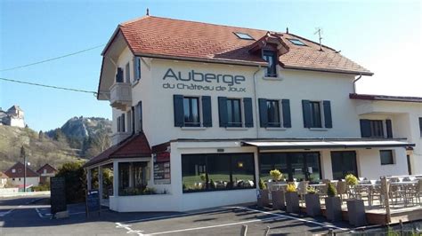 L Auberge Du Ch Teau De Joux La Cluse Et Mijoux Menu Et Photos