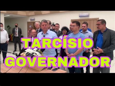 Tarc Sio De Freitas Ganha Apoio Do Psdb Do Doria E Garcia Youtube