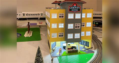 O Gauge Train Buildings Mth O Sales Scale Buildings