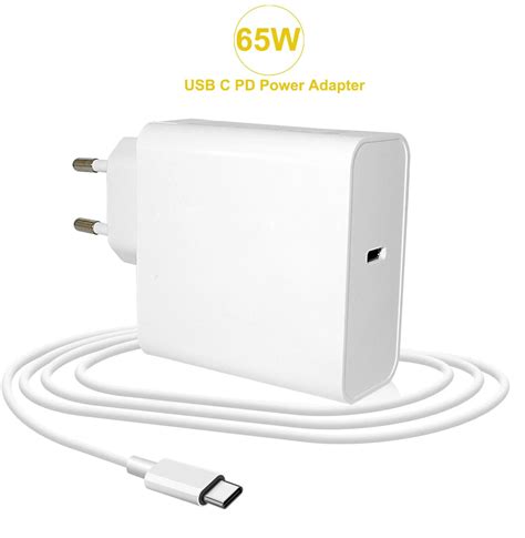 45w 65w 20v 325a Usb Type C Pd Charger Usb C Power Laptop Adapter For Macbook Pro 12 13 Huawei