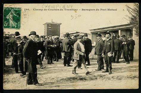 Champigny Sur Marne Champ De Courses Du Tremblay Baraques Du Pari