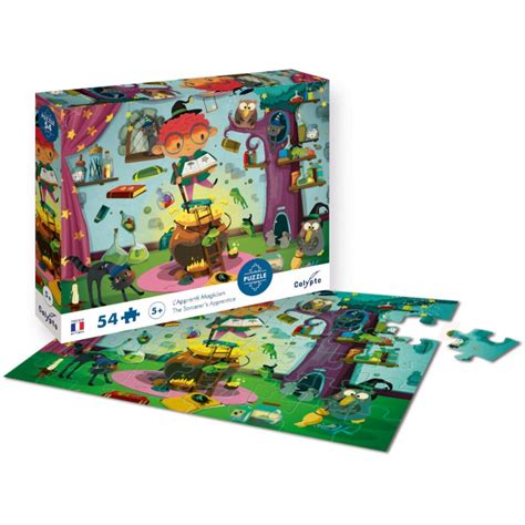 Puzzle Elementy Ucze Czarownika Calypto Dadum Krak W