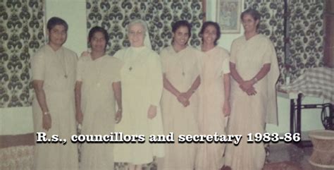 Administration Sisters Of The Holy Spirit