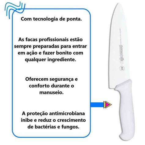 Faca Para Cozinha Cm Mundial