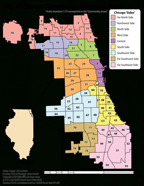 Chicago Zip Code Map Printable Free Printable Maps