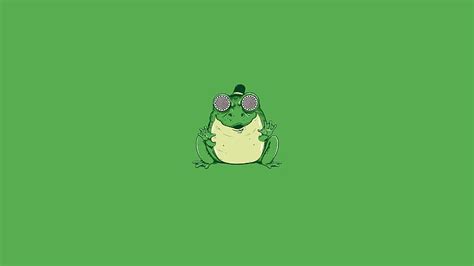 947 Wallpaper Green Frog - MyWeb