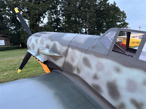 Messerschmitt Bf 109 Replika Aeroklub Náchod