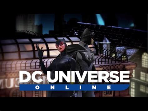 DCUO Gotham University Warehouse Gameplay And Cutscenes NOHUD YouTube