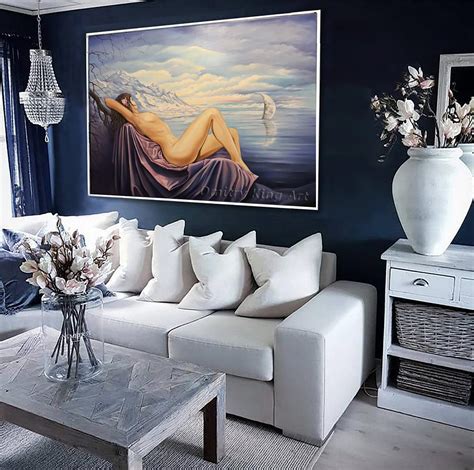 Nude Painting Sexy Nude Woman Art Beautiful Naked Lady Naked Woman Art Fantasy Art Oil