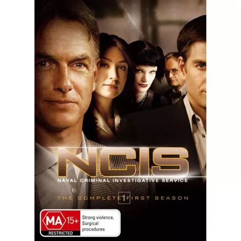 Ncis Complete Season Dvd Discs Region Brand New Sealed