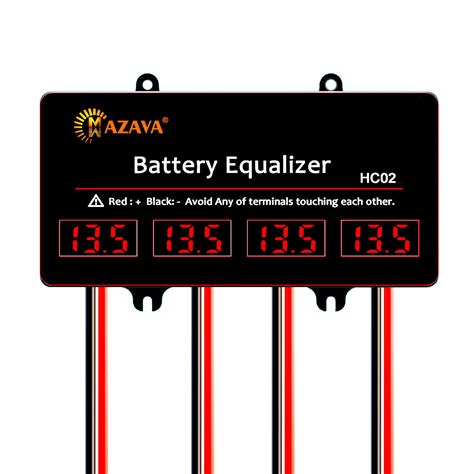 Amazon Mazava Hc Led Tube Display Battery Equalizer Voltage