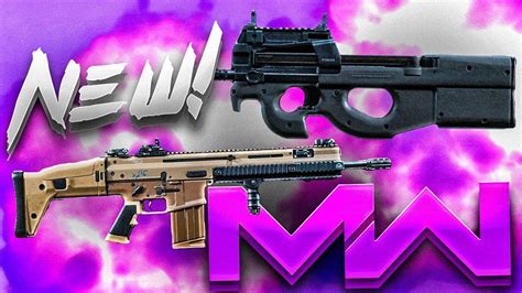 TODAS LAS ARMAS DE CALL OF DUTY MODERN WARFARE YouTube