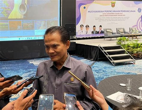 Wakil Ketua DPRD Samarinda Hadiri Musrenbang Penyusunan RKPD Tahun 2024