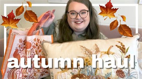 AUTUMN FALL HOME HAUL Asda X Stacey Solomon Homesense TKMaxx Tu