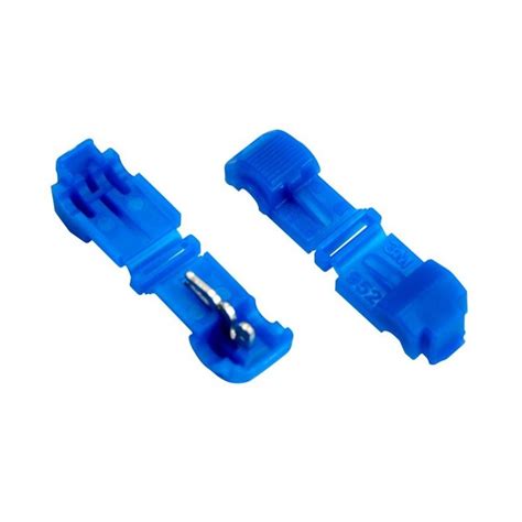 Conector De Cable Para Empalme R Pido Con Conector Fast N Azul