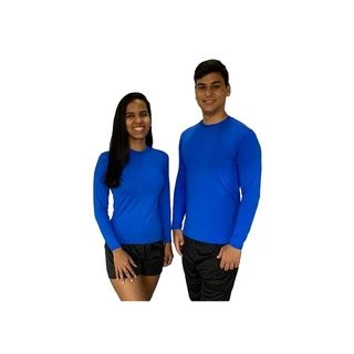 Camisa Termica Masculina Feminina UV 50 Poliamida Malha Fria Original