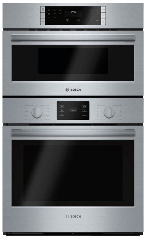 Bosch 30" Microwave Combination Wall Oven 500 Series – HBL57M52UC | The ...