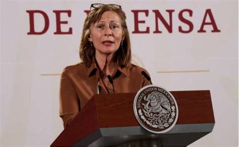 Video Tatiana Clouthier Presentó Su Renuncia A Amlo Y Señaló Que Su