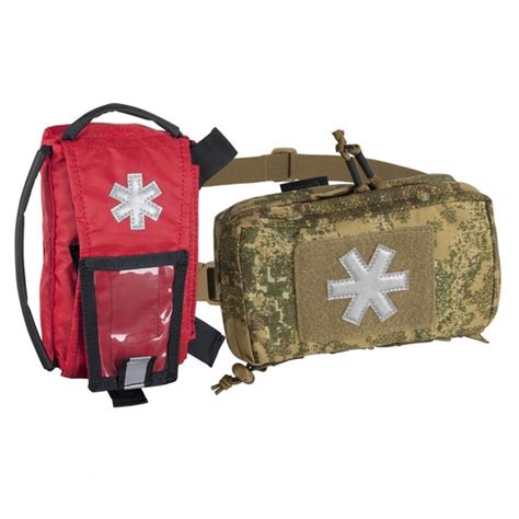 Modular Individual Med Kit Cordura Helikon Tex Pencott