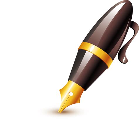 Ink Pen Transparent Background