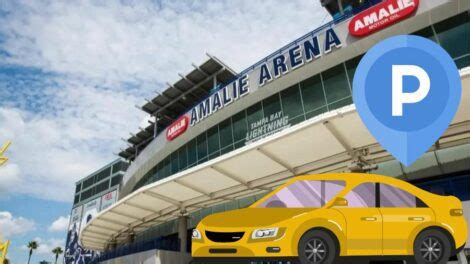 Amalie Arena Parking Guide - World-Wire