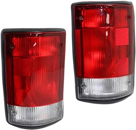 Evan Fischer Tail Light Compatible With Ford Econoline Van 95 03 Rh And Lh Included