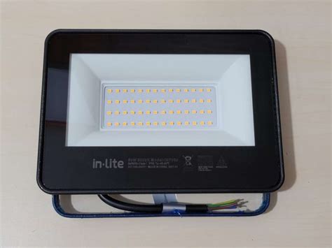 Jual Lampu Sorot Watt Kuning Led Inlite Value Inf Floodlight Di