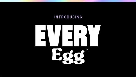 Meet the egg, reimagined. EVERY Egg is the world's first hen egg made ...