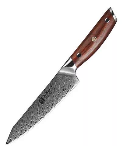 Cuchillo Acero Damasco Capas Xinzuo Pulgadas Env O Gratis